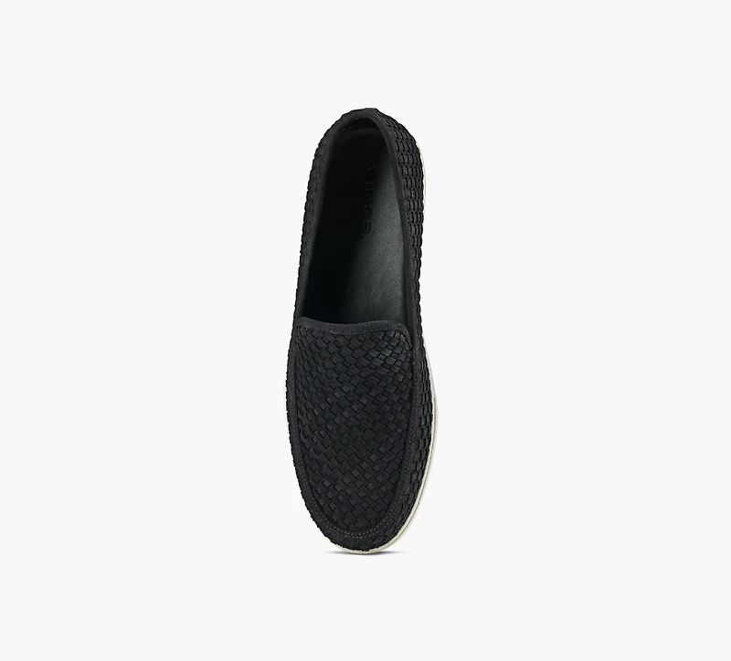 VINCE | MOCASSIN TRESSÉ SONOMA BLEU HOMMES
