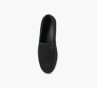 VINCE | MOCASSIN TRESSÉ SONOMA BLEU HOMMES