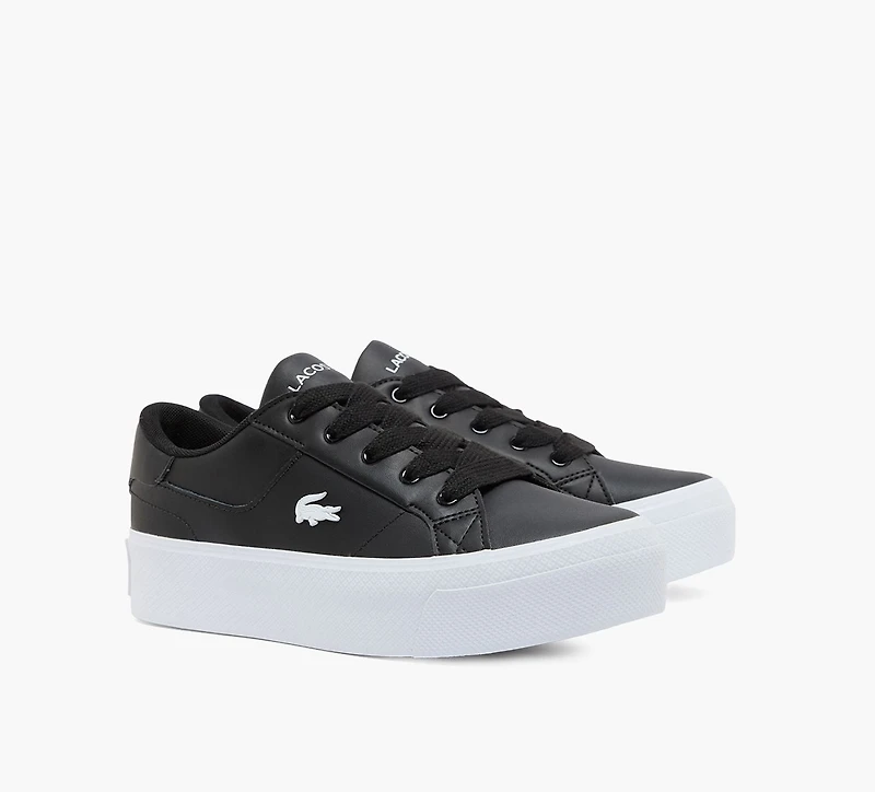 LACOSTE | PLATEFORME ZIANE NOIR FEMMES