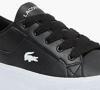LACOSTE | PLATEFORME ZIANE NOIR FEMMES