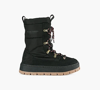 PAJAR | BOTTE HAUTE CELION NOIR FEMMES