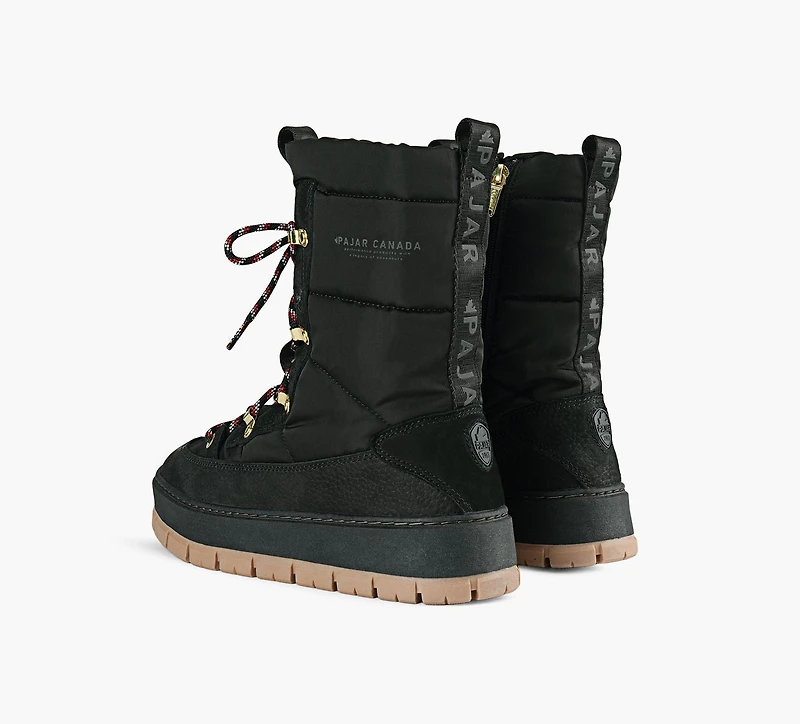 PAJAR | BOTTE HAUTE CELION NOIR FEMMES