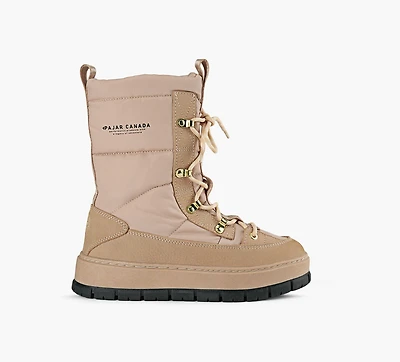 PAJAR | BOTTE HAUTE CELION TAUPE FEMMES