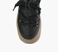 PAJAR | BOTTE MI-HAUTE GRAVITA NOIR FEMMES