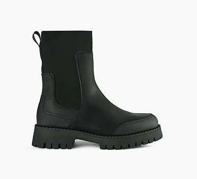 PAJAR | BOTTE HAUTE NAYHYA NOIR FEMMES