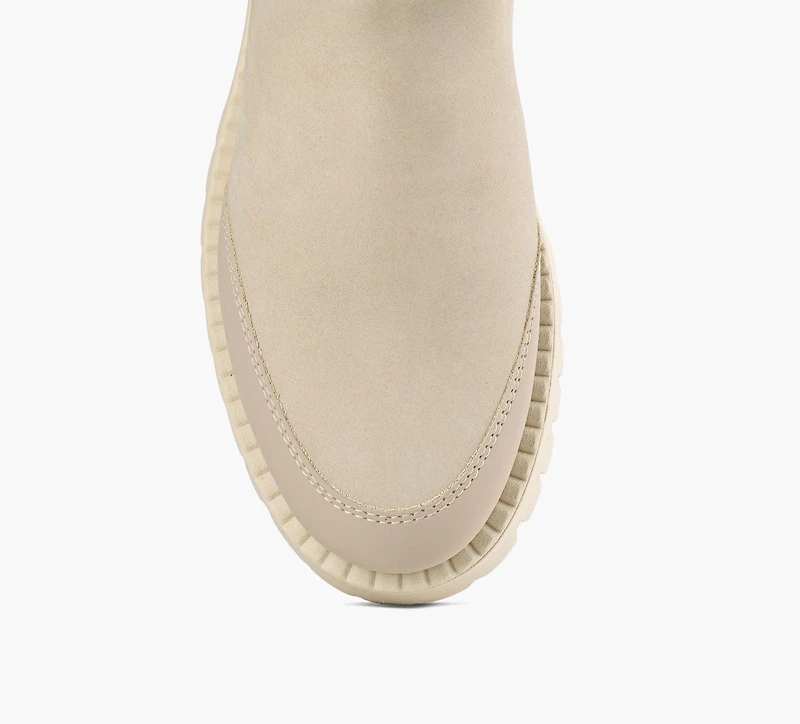 PAJAR | BOTTE HAUTE NAYHYA TAUPE FEMMES