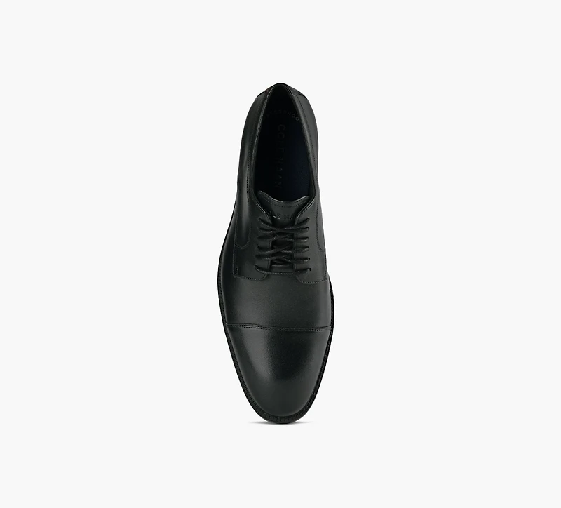 COLE HAAN | CASQUETTE OXFORD ME NOIR HOMMES