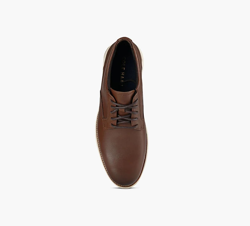 COLE HAAN | CHAUSSURE OXFORD GRAND ATLANTIC BRUN HOMMES