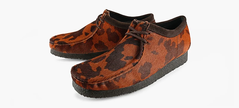 CLARKS ORIGINALS | WALLABEE TAN HOMMES