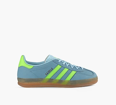 ADIDAS | BASKET GAZELLE INDOOR BLEU FEMMES
