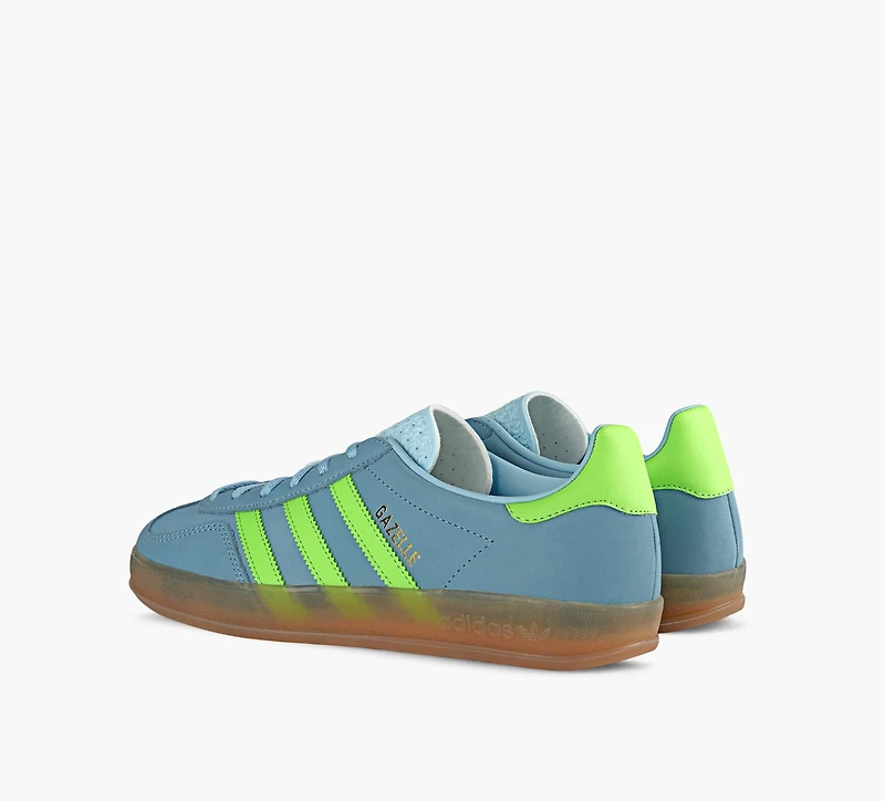 ADIDAS | BASKET GAZELLE INDOOR BLEU FEMMES