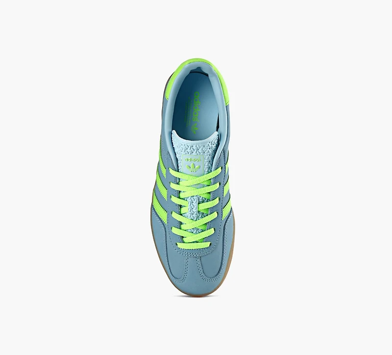 ADIDAS | BASKET GAZELLE INDOOR BLEU FEMMES