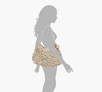 DESIGUAL | SAC FOURRE-TOUT ÉCRU | BEIGE | FEMMES
