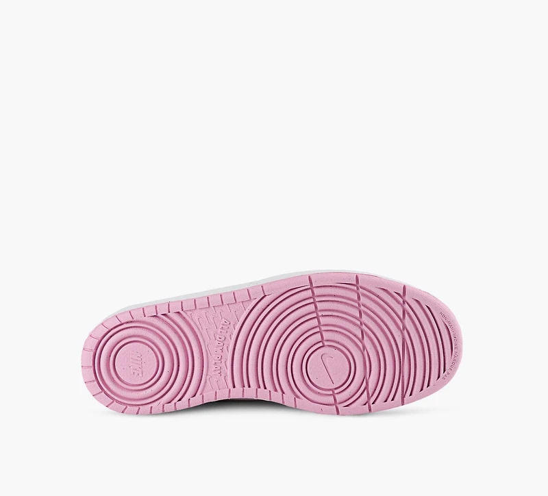 NIKE | BASKET COURT BOROUGH LOW RECRAFT ROSE PALE GRAND ENFANT FILLE