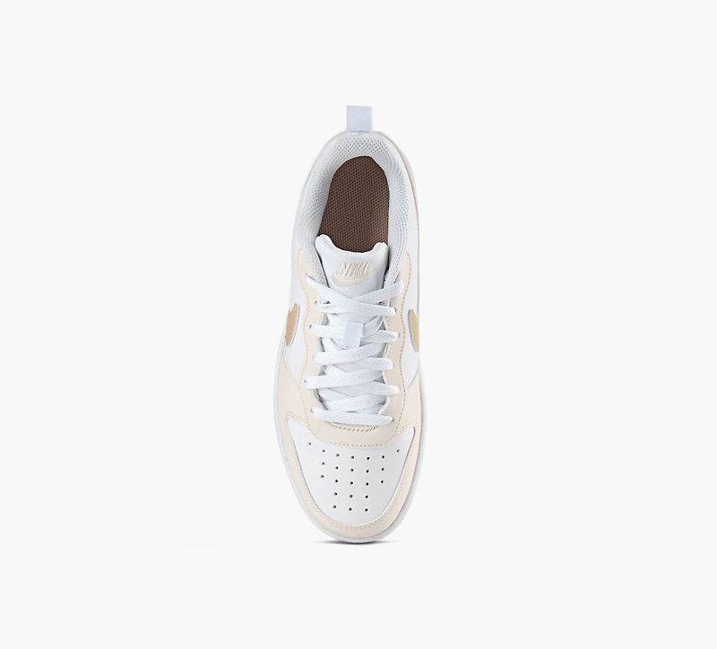 NIKE | BASKET COURT BOROUGH LOW BBALL BLANC GRAND ENFANT FILLE