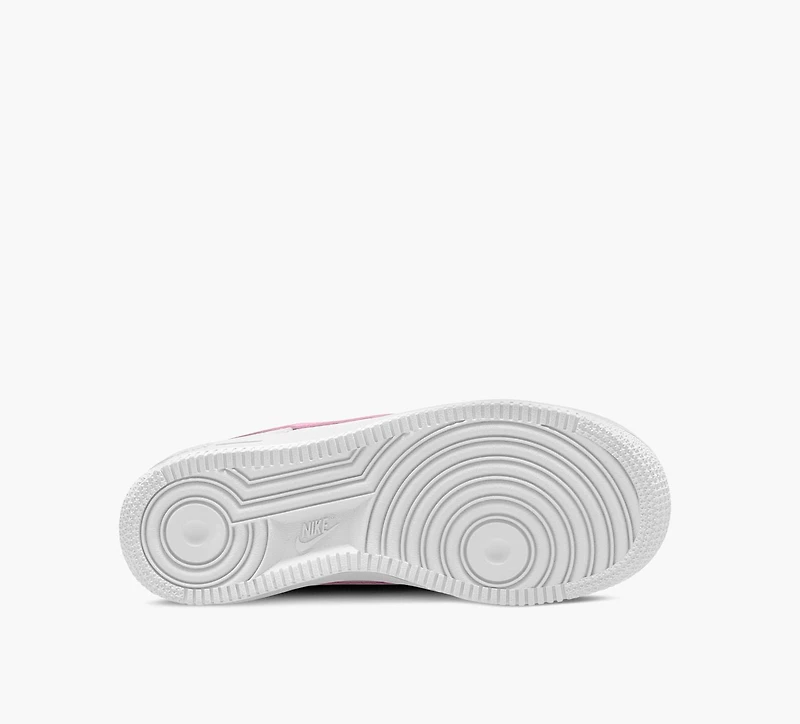 NIKE | BASKETS AIR FORCE 1 LE BLANC GRAND ENFANT FILLE