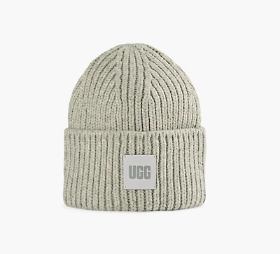UGG | TUQUE EN TRICOT CÔTELÉE À GROSSES MAILLES | GRIS | UNISEXE
