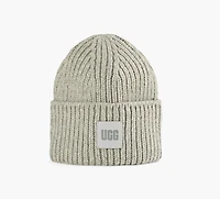 UGG | TUQUE EN TRICOT CÔTELÉE À GROSSES MAILLES | GRIS | UNISEXE