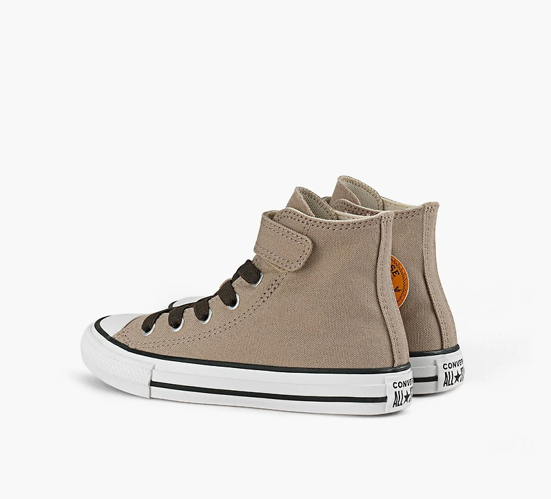 CONVERSE | CHUCK TAYLOR ALL STAR EASY-ON COULEURS POP BEIGE GRAND ENFANT UNISEXE