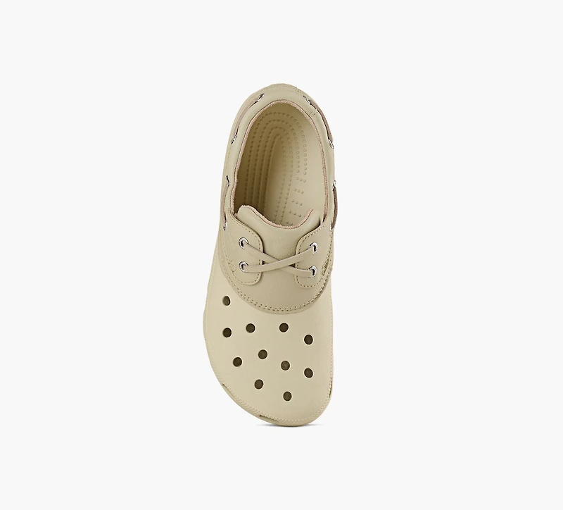 CROCS | CHAUSSURES DE BATEAU CLASSIQUES BEIGE HOMMES