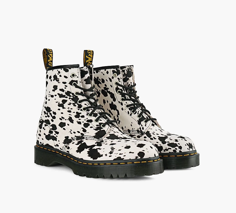 DR. MARTENS | BOTTE 1460 BEX DALMATION BLANC HOMMES