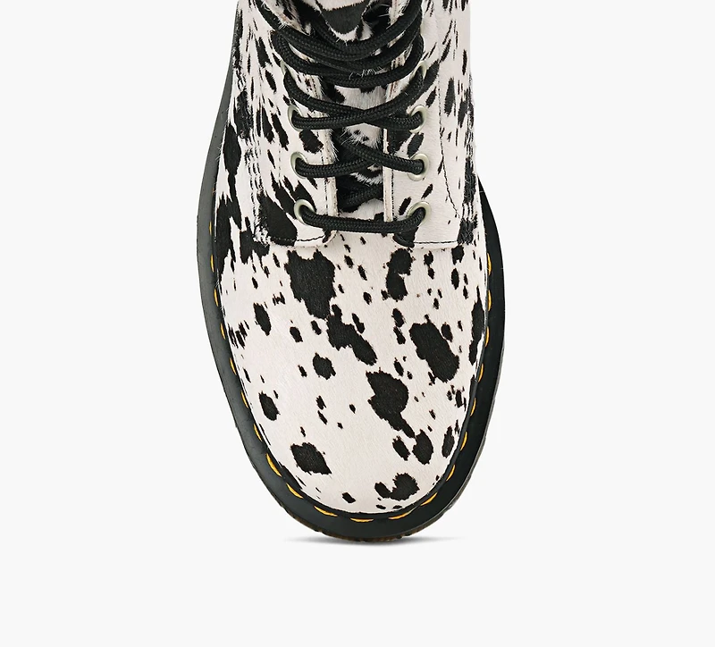 DR. MARTENS | BOTTE 1460 BEX DALMATION BLANC HOMMES