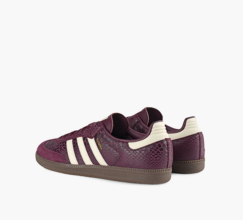 ADIDAS | SAMBA OG BOURGOGNE HOMMES