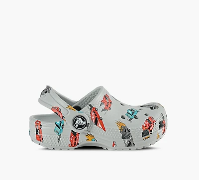 CROCS | SABOTS CLASSIQUES GRAPHIQUES MULTICOLORE PETIT ENFANT GARCON
