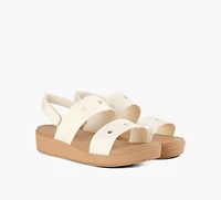 CROCS | BROOKLYNN BEIGE GRAND ENFANT FILLE