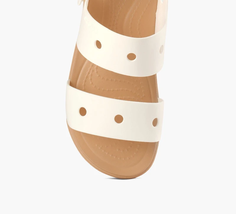 CROCS | BROOKLYNN BEIGE GRAND ENFANT FILLE