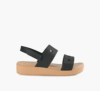 CROCS | BROOKLYNN NOIR GRAND ENFANT FILLE