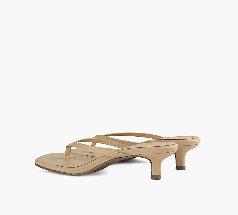 TKEES | TONG À BOUT CARRÉ JULIA BEIGE FEMMES