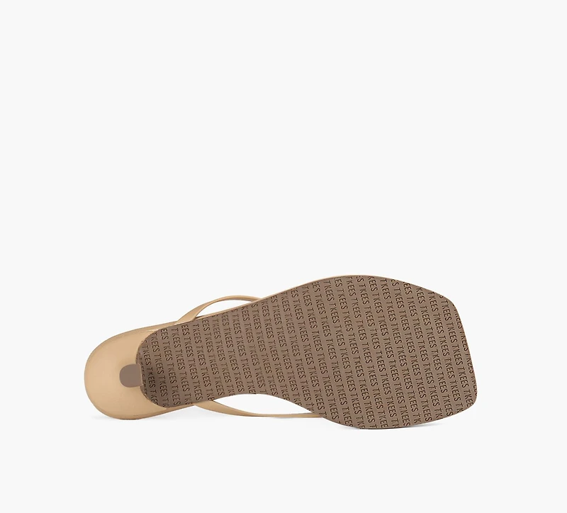TKEES | TONG À BOUT CARRÉ JULIA BEIGE FEMMES