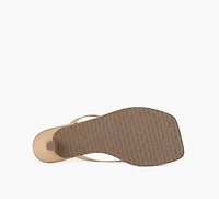 TKEES | TONG À BOUT CARRÉ JULIA BEIGE FEMMES