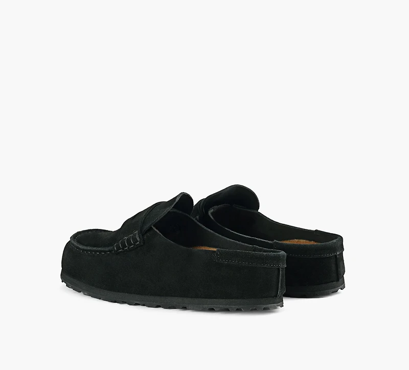 BIRKENSTOCK | NAPLES ENVELOPPÉE NOIR HOMMES