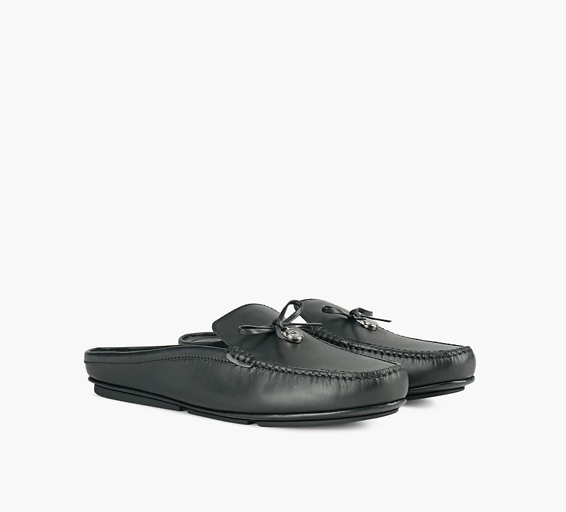 MICHAEL KORS | MULE GRETA NOIR FEMMES