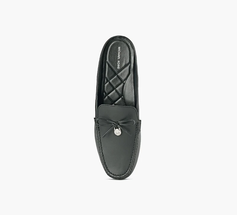 MICHAEL KORS | MULE GRETA NOIR FEMMES