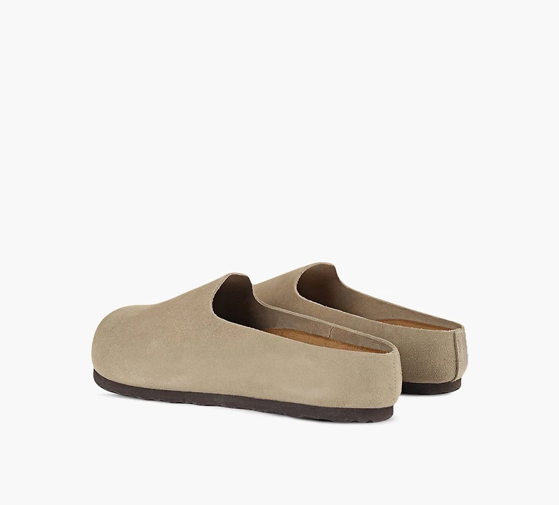 BIRKENSTOCK | AMSTERDAM ENVELOPPÉE TAUPE HOMMES