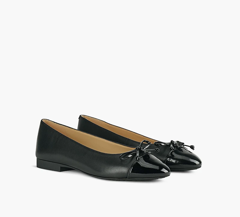 MICHAEL KORS | BALLERINE PIPER FLEX NOIR FEMMES