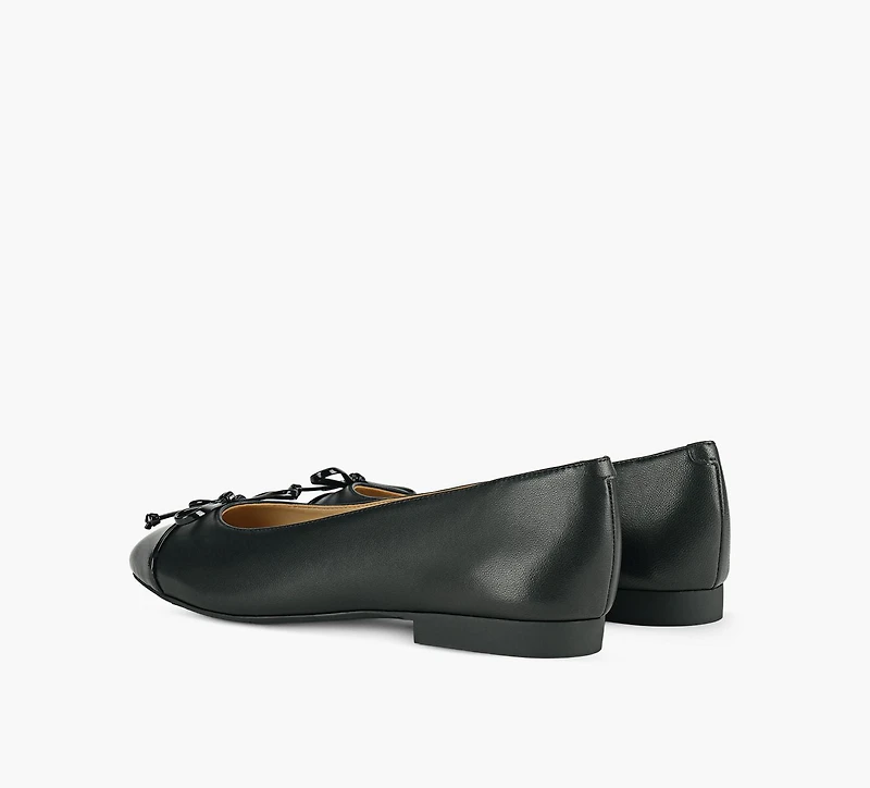 MICHAEL KORS | BALLERINE PIPER FLEX NOIR FEMMES