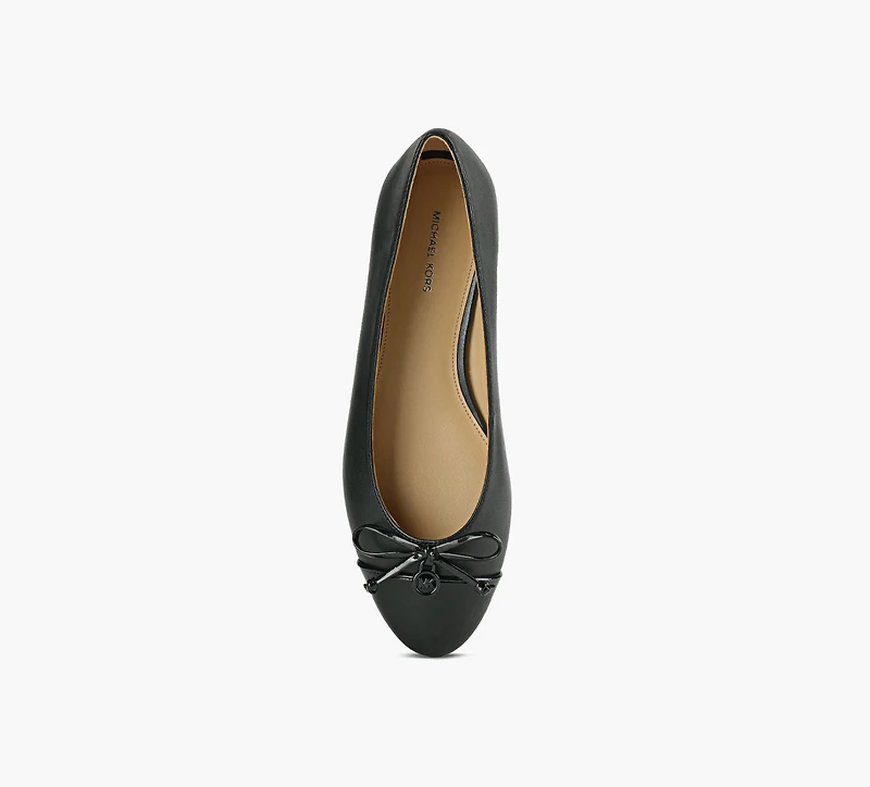 MICHAEL KORS | BALLERINE PIPER FLEX NOIR FEMMES