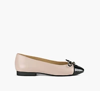 MICHAEL KORS | BALLERINE PIPER FLEX ROSE PALE FEMMES