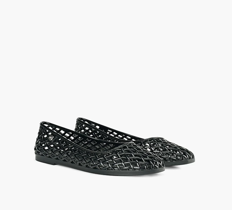 MICHAEL KORS | BALLERINE PIXI JELLY NOIR FEMMES