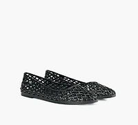 MICHAEL KORS | BALLERINE PIXI JELLY NOIR FEMMES