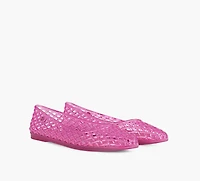 MICHAEL KORS | BALLERINE PIXI JELLY FUCHSIA FEMMES