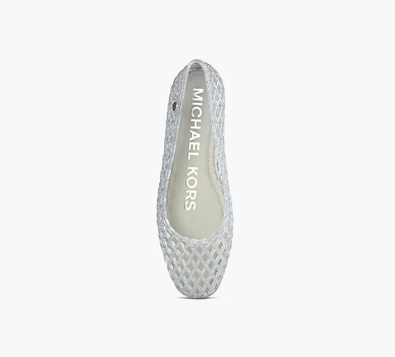 MICHAEL KORS | BALLERINE PIXI JELLY ARGENT FEMMES