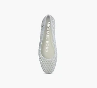 MICHAEL KORS | BALLERINE PIXI JELLY ARGENT FEMMES