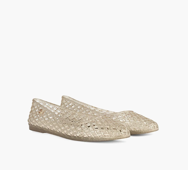 MICHAEL KORS | BALLERINE PIXI JELLY OR FEMMES
