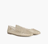 MICHAEL KORS | BALLERINE PIXI JELLY OR FEMMES