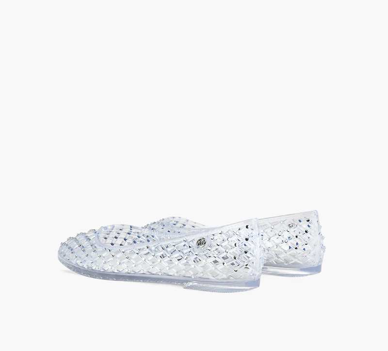 MICHAEL KORS | BALLERINE PIXI JELLY TRANSPARENT FEMMES
